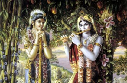 Are we competing with or cooperating with Krishna