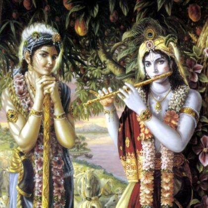 Are we competing with or cooperating with Krishna