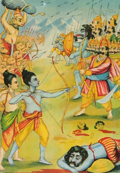 Destroying the Ravana Within