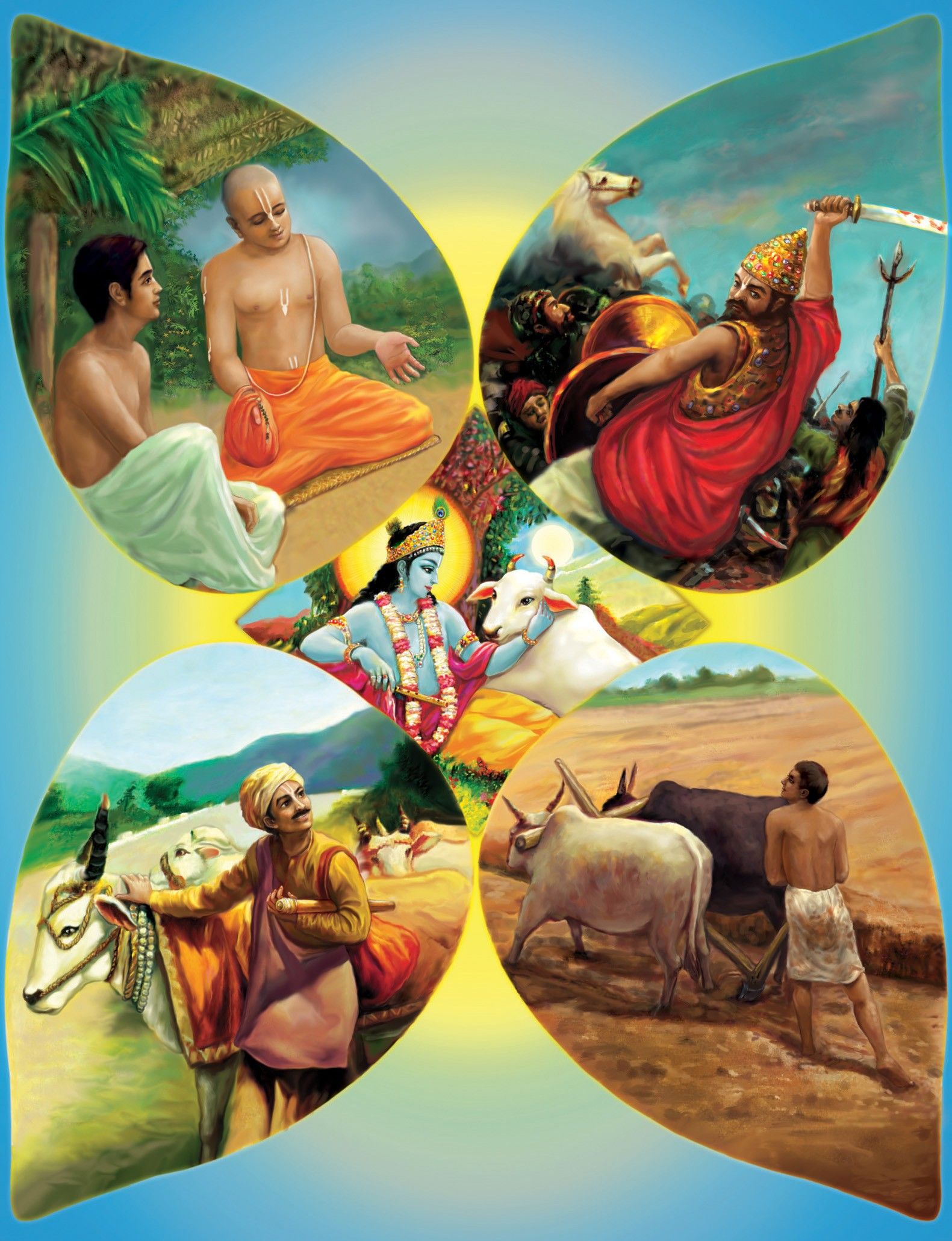 The Scientific basis of Varnashrama system Yoga For Modern Age